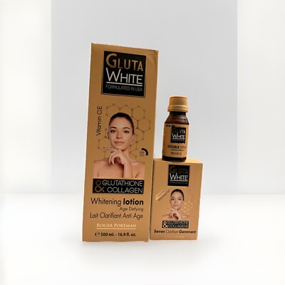 gluta white glutathione oral liquid Liposomal | Superior Supplement Products - Science First 2 Pack Gluta White Double