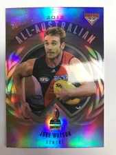 2013 SELECT AFL ALL AUSTRALIAN TEAM CARD TEAM SET-ESSENDON AA8 JOBE WATSON