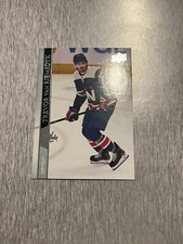 Upper Deck NHL 2020-2021 Trevor Van Riemsdyk Capitals - 1 card
