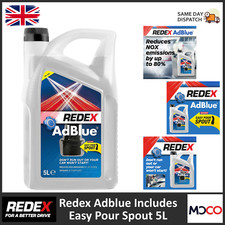 Redex Adblue With Spout Exhaust Car Diesel Fuel Additive Treatment 5 Liters
