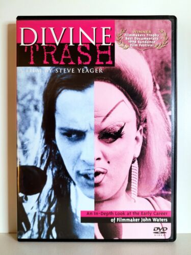 Divine Trash (DVD, 2000) *RARE/OOP* - Photo 1 sur 3