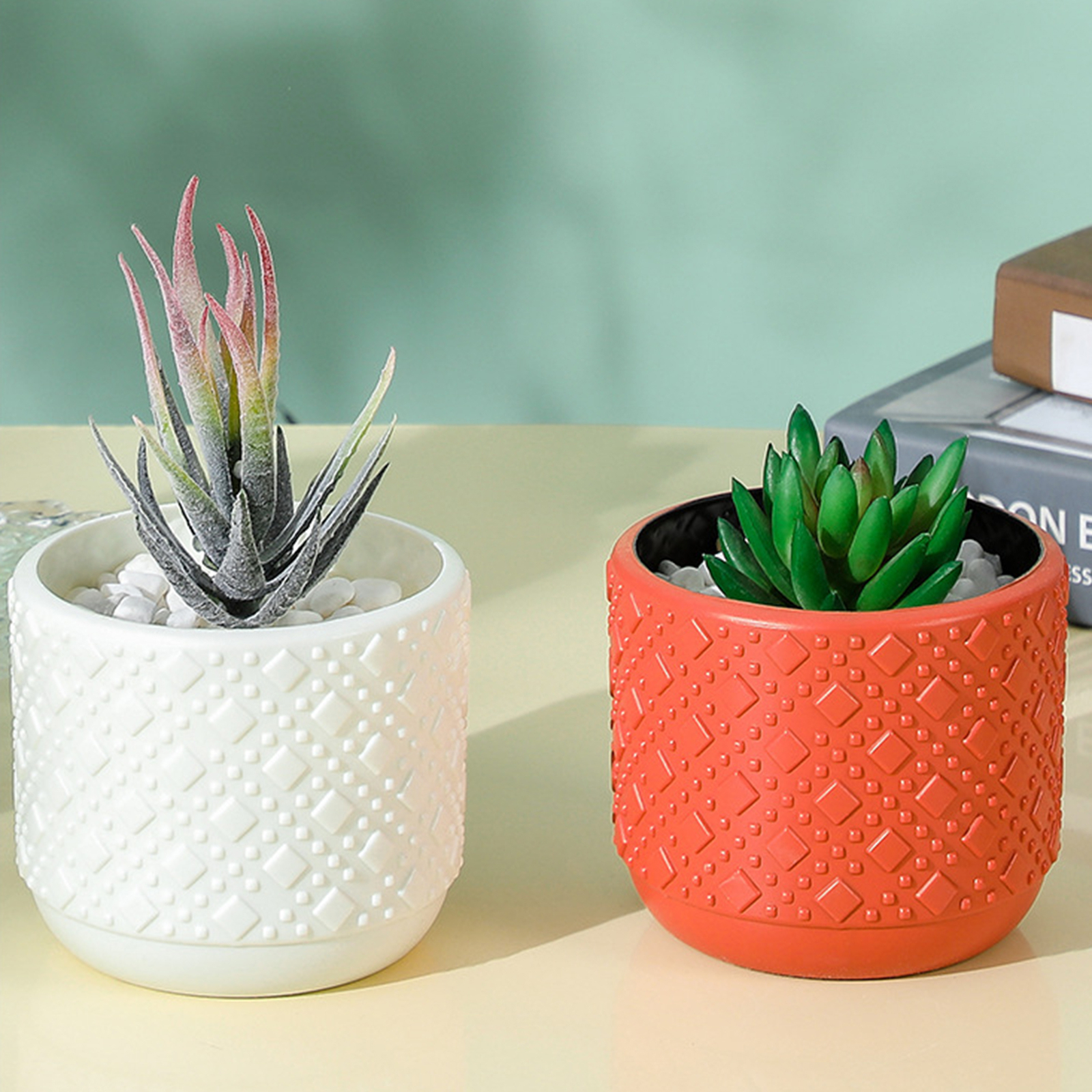 Flower Container Creative Sturdy Dried Flower Bonsai Plant Pot Nice