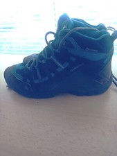 Wasserdichte Wanderschuhe von Decathlon, blau Gr&ouml;&szlig;e 4, super Zustand