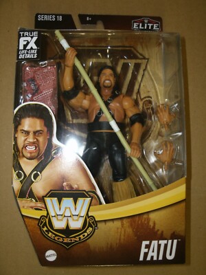WWE FATU LEGENDS SERIES 18 FIGURE ELITE COLLECTION