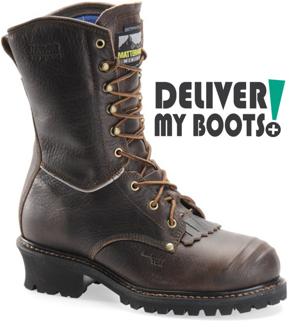 wolverine boots logger