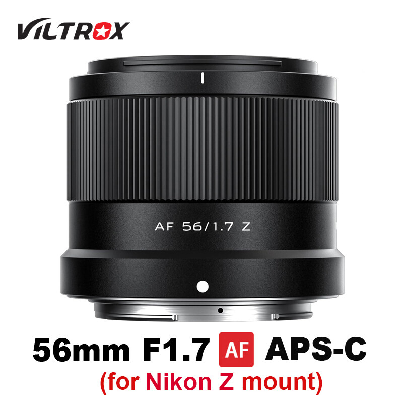 Viltrox AF 56mm F1.7 APS-C Auto Focus Lens For Nikon Z mount