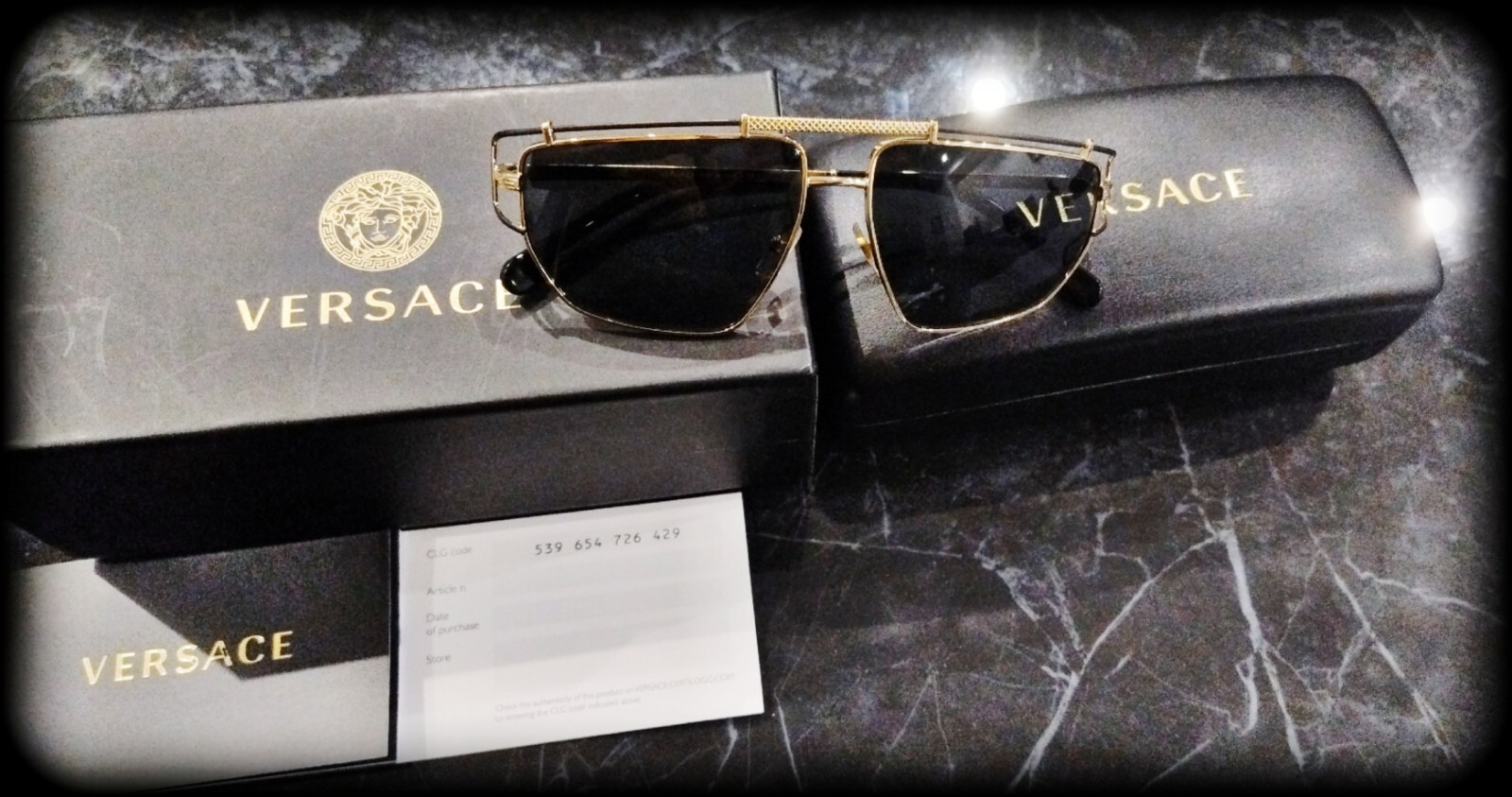 VERSACE Glasses