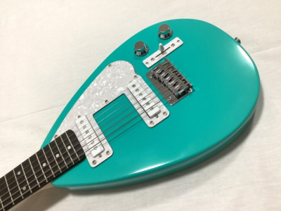 VOX MK3 MINI AG Aqua Green Mini Electric Guitar gig bag From Japan