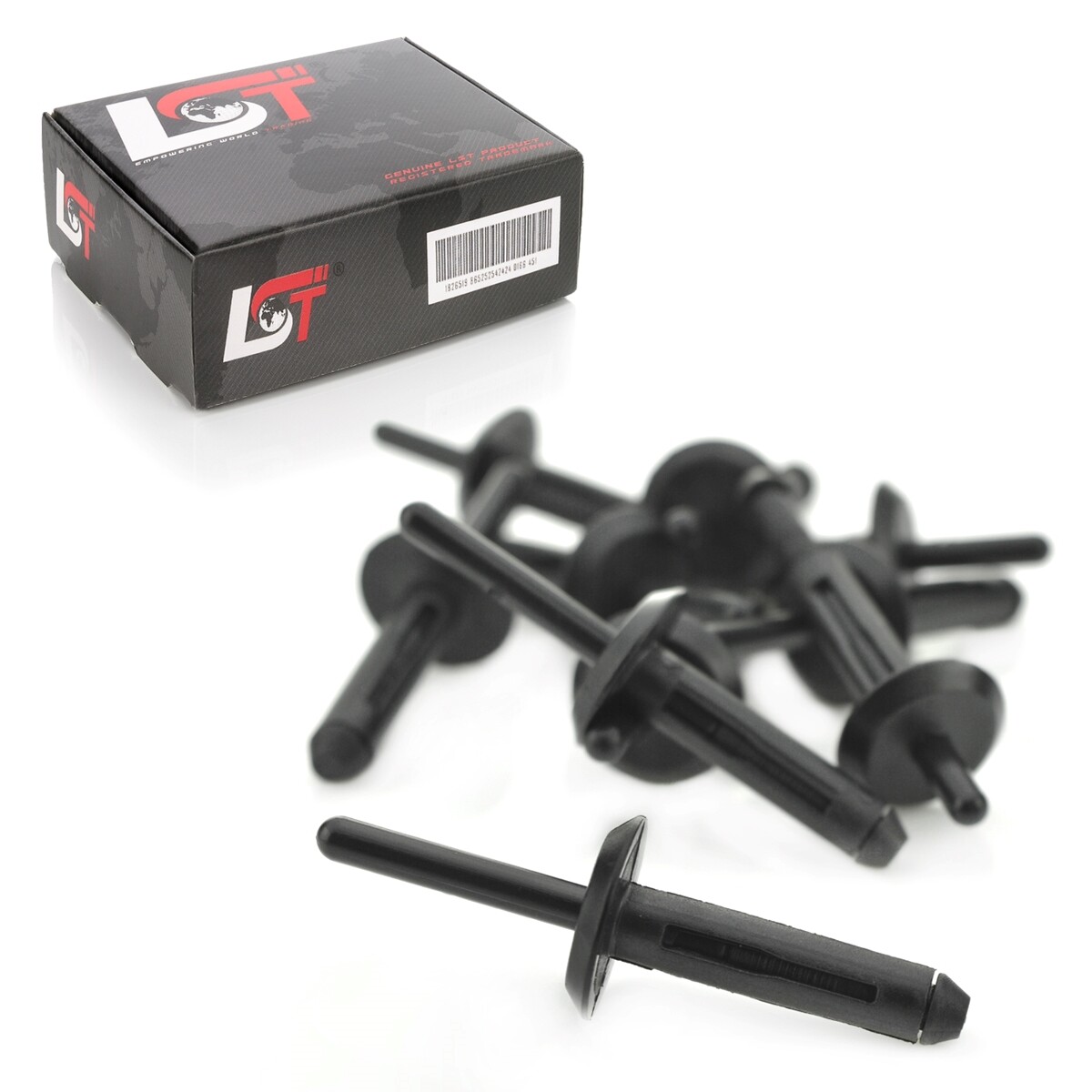 10x Wheel Arch Blind Rivet Fastener Clips for JEEP