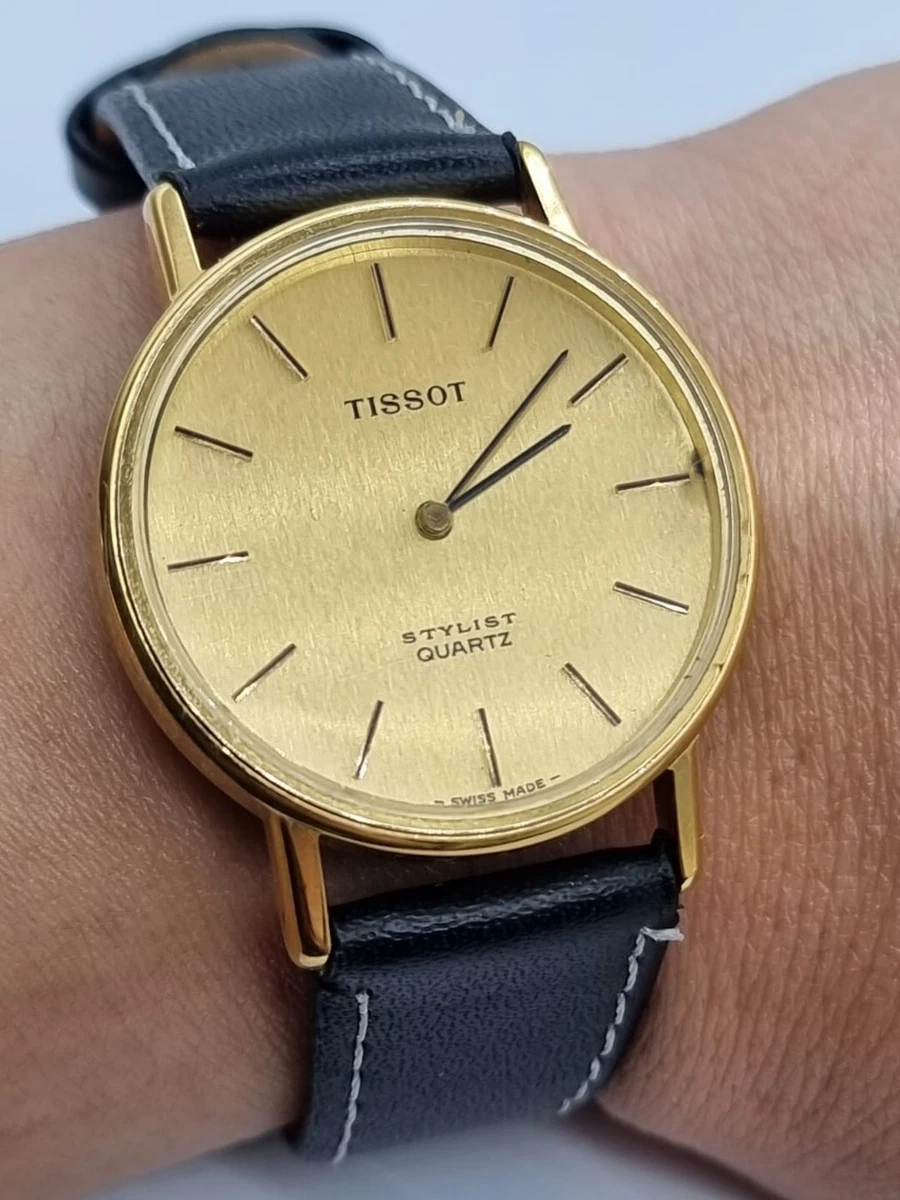 Tissot stylist quartz best sale 1970s