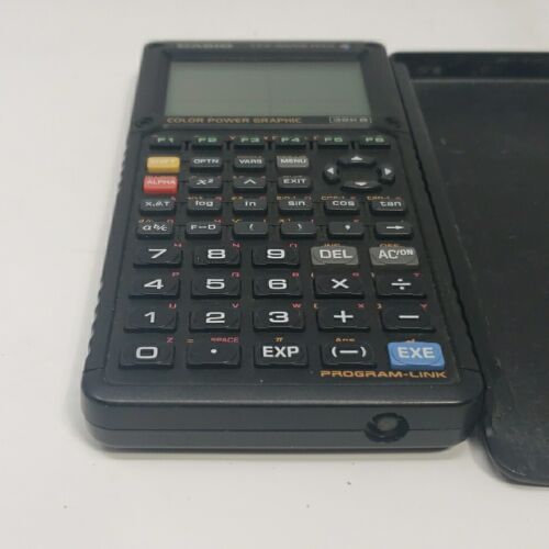 Casio CFX 9850GB Plus Calculadora Gráfica Color Potencia Gráfica 32kb con Estuche - Imagen 6 de 9