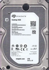 ST4000DX002 pn: 1H2178-570 s/n: Z4F fw: CC48 TK 2017 4TB SATA 3.5" HDD 2720