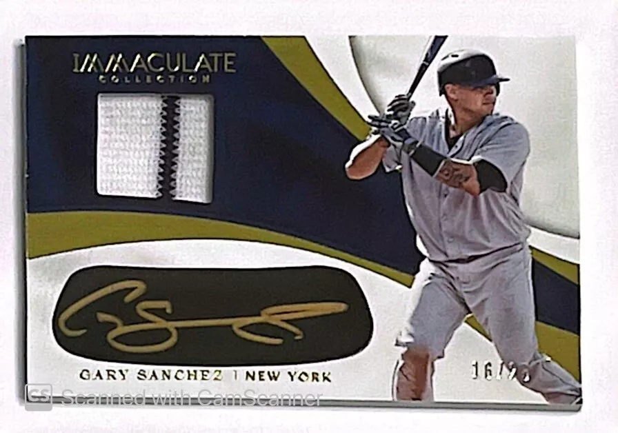 Replica Yankees Gary Sanchez 2021 All Black Fashion Serise Jersey Black