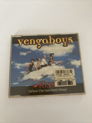 Vengaboys - Kiss (When the Sun Don'T Shine)  Maxi CD (1999)