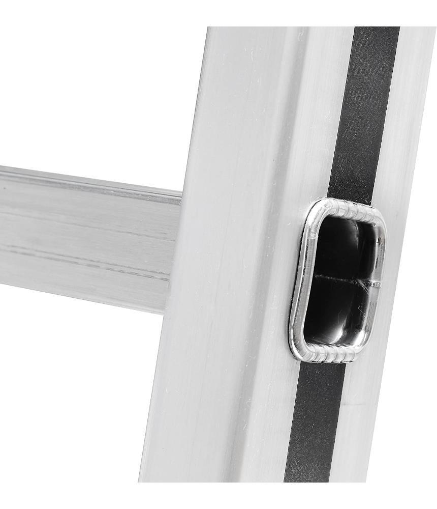 Double Extension 2 Section Hymer Aluminium Ladders eBay