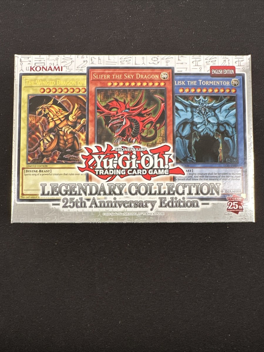 Konami Yu-Gi-Oh! TCG Legendary Collection 25th Anniversary Konami Yu-Gi-Oh! TCG Legendary Collection 25th Anniversary