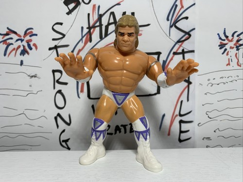 Lex Luger WWF Hasbro Series 8 Wrestling Figure 199...