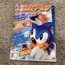 GamePro Magazine Issue 40 November 1992 Street Fighter Sonic Hedgehog