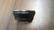 Vello Canon EF/EF-S Lens to Micro Four Thirds Camera Adapter