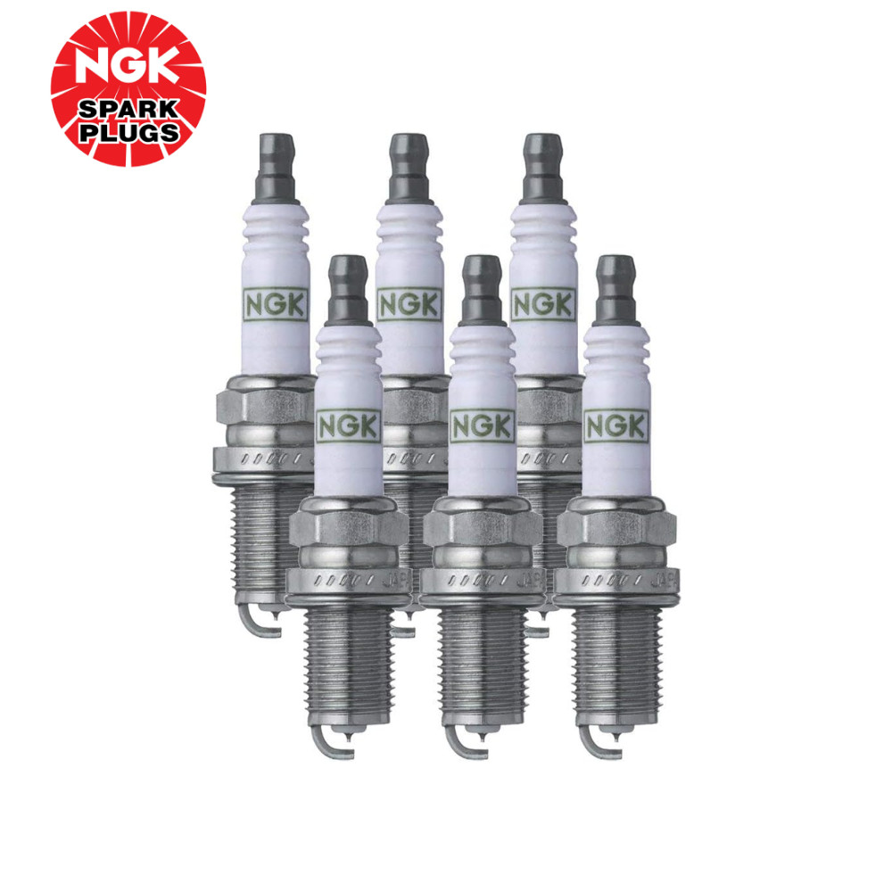 6 Plugs NGK BKR6EGP - 7092 G-Power Platinum Spark Plugs