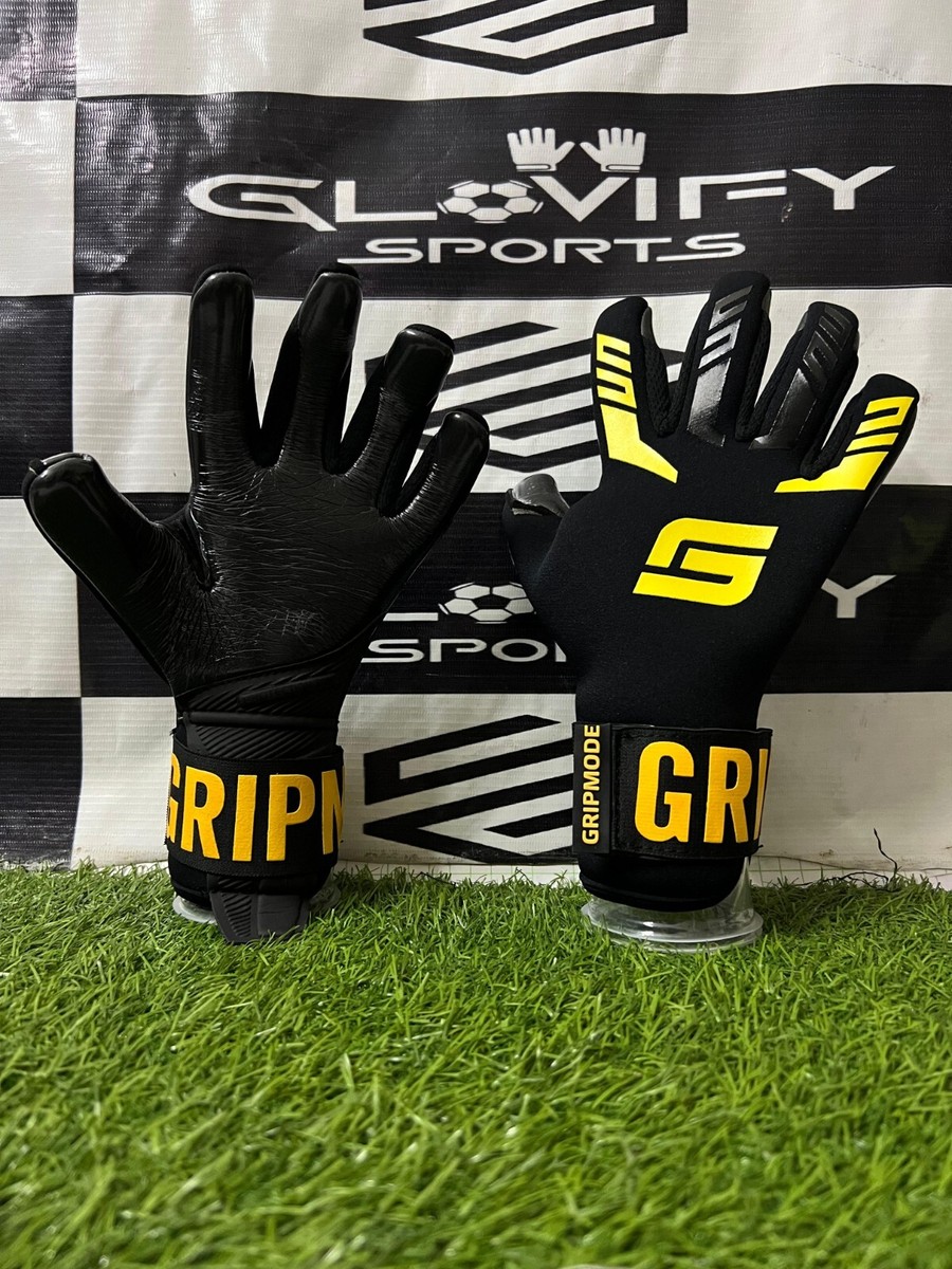 Gripmode Professional Goalkeeper Gloves German Contact latex