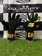 Gripmode Professional Goalkeeper Gloves  German Contact latex  Premium Grip