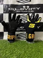 Gripmode Professional Goalkeeper Gloves | German Contact latex | Premium Grip