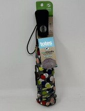 NEW Polka-Dot Umbrella Automatic Open Button, Compact InBrella Totes