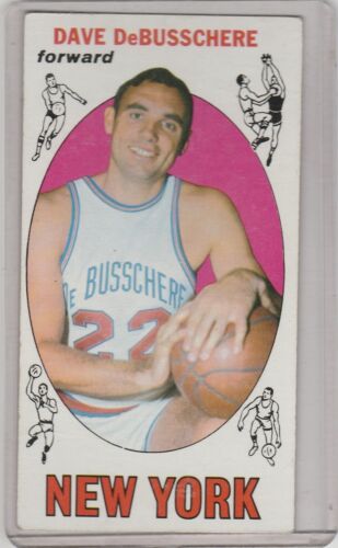 1969 70 Topps #85 ciseaux Dave Debuss recrue New York Knicks ex-n° comme neuf - Photo 1/2