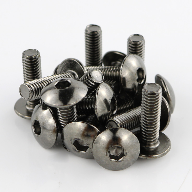 177 Pcs Motorcycle Fairing Bolt Kit For Yamaha FZR600 (1989-1993) – Assorted Screws, Bolts, Nuts, Clips & Spanners
