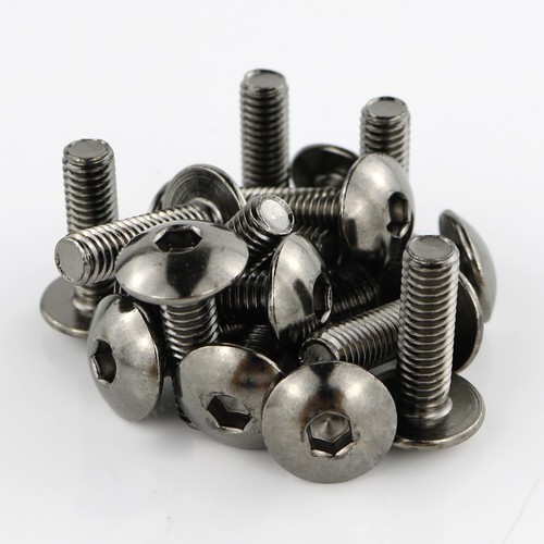 Steel Full Fairing Bolt Kit Fit For Yamaha FZ6R FZR600 FZR400 FZ6 R FZR 400 - Picture 5 of 17