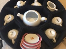 Barbie Tea Set With Carrying Case And Serving We  re.