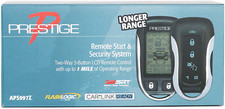 Prestige Security Car Alarm 2-Way 5-Button LCD Remote Start Control 1 Mile Range