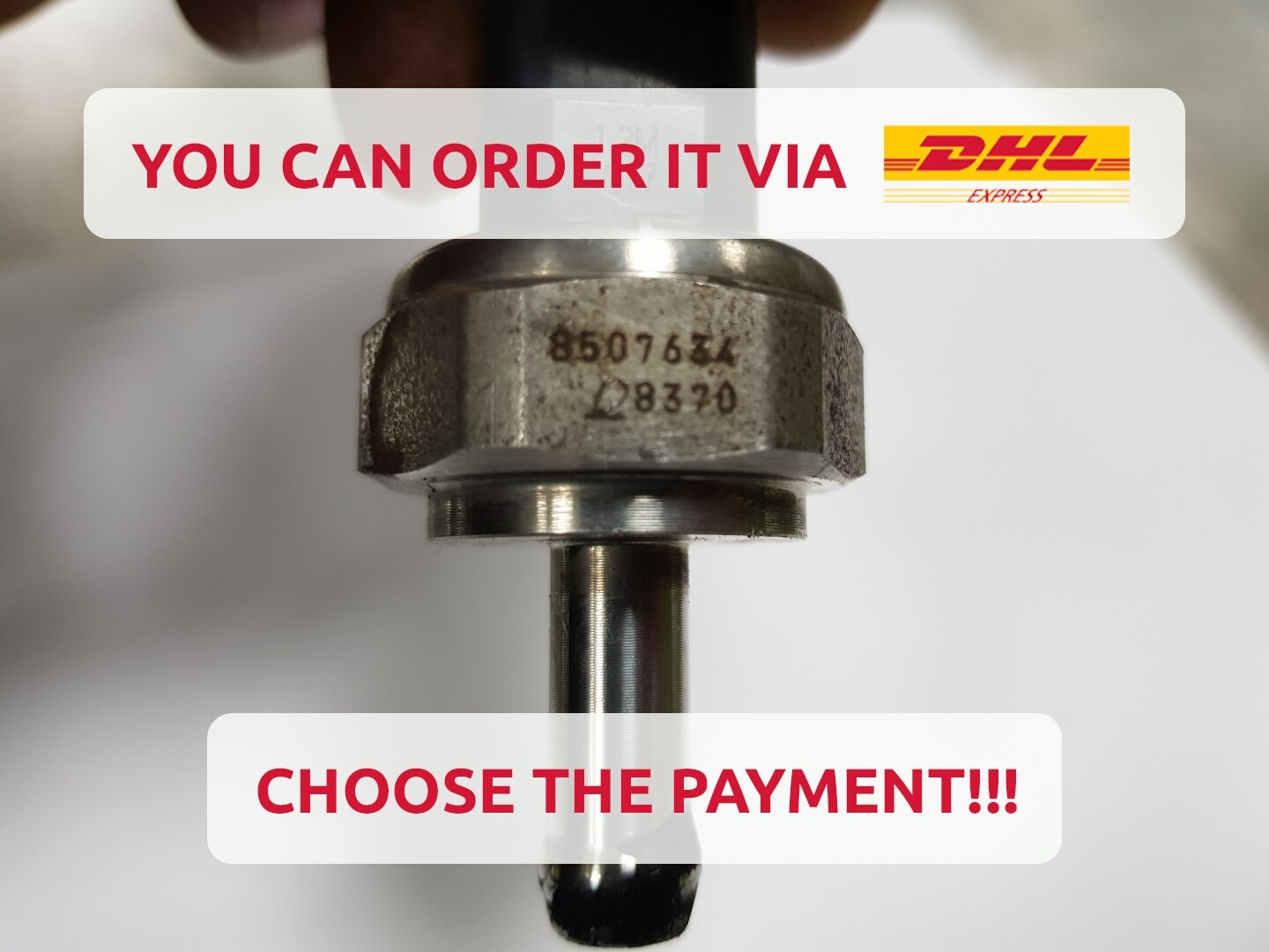 FULLY TESTED BMW N47 N57 N57S Exhaust pressure sensor 8507634 eBay