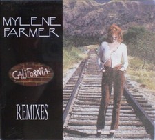  CD MAXI SINGLE DIGIPACK MYLENE FARMER REMIXES CALIFORNIA / NEUF / NEW SEALED