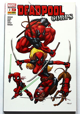 DEADPOOL 2 | Corps | marvel | panini Comics | Z1 | PB060