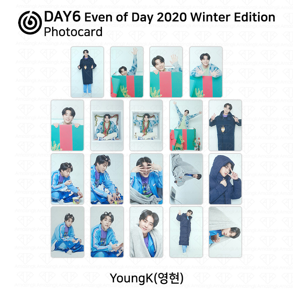 DAY6 (Even of Day) Young K ヨンケイ 限定トレカ