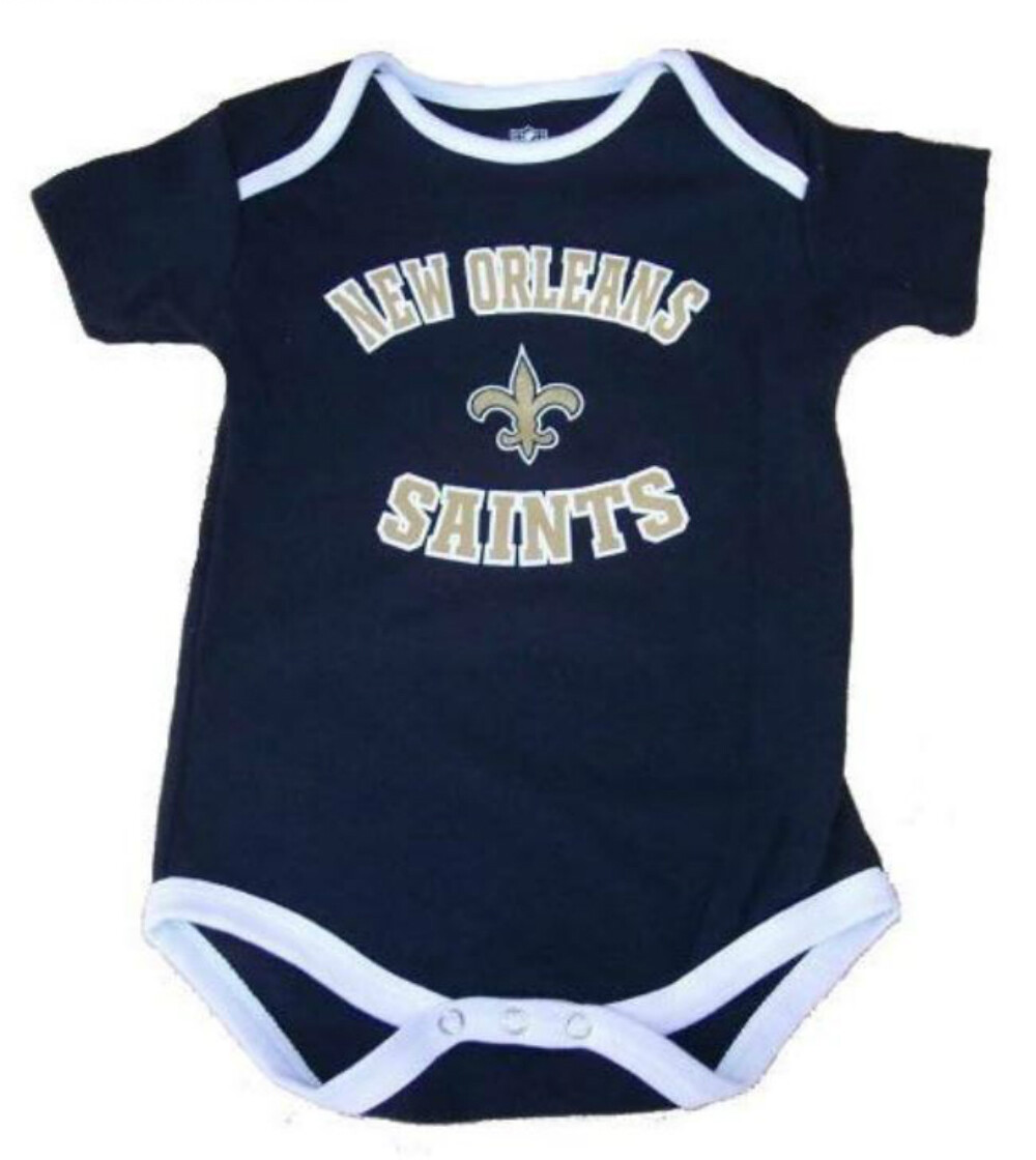 New Orleans Saints Infant Saints Outfit New Orleans Saints Infant