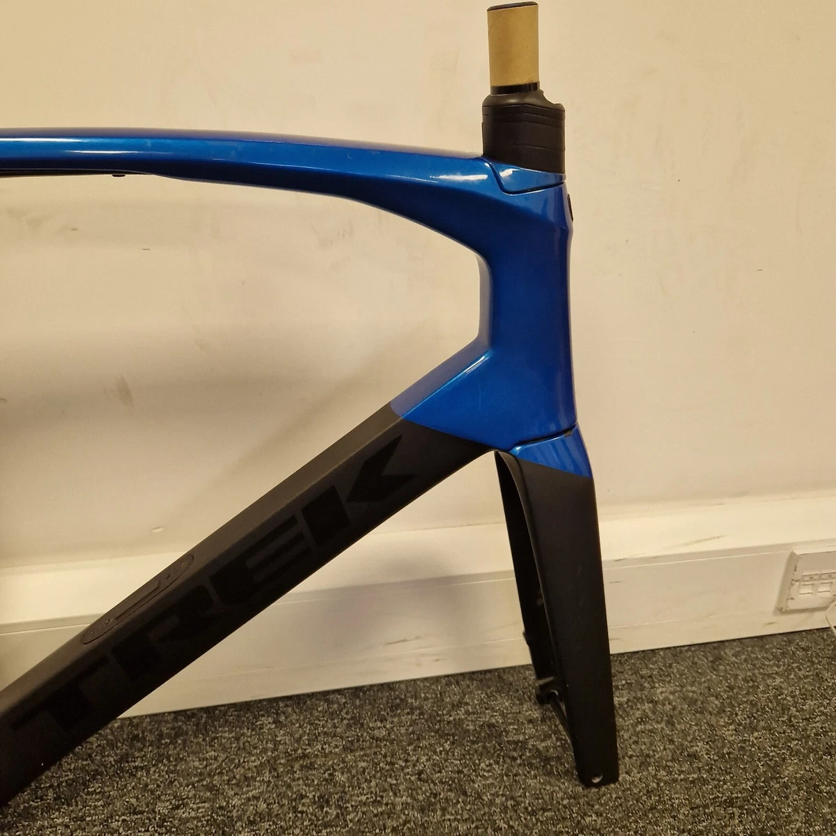 Trek Madone SL7 Carbon Frameset. X Large 62cm Disc Brake Thru