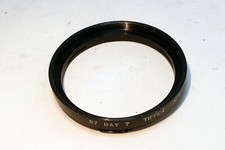 Filter Adapter Ring SER VII BAY57 to Series 7 Filter 54mm Hasselblad V Bayonet