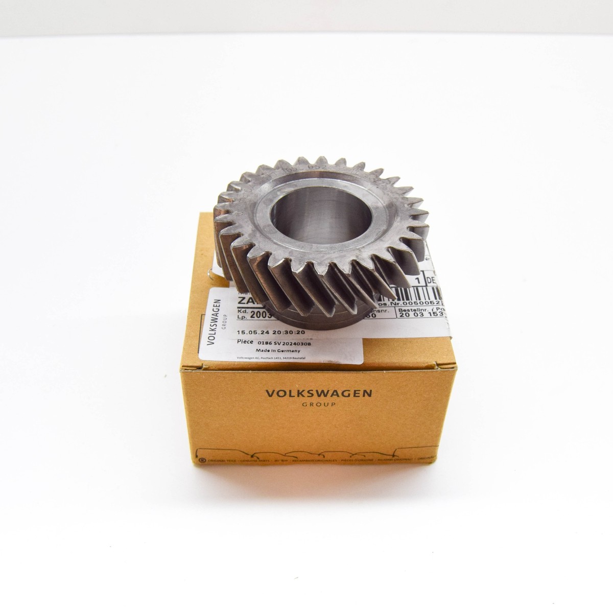 NEW VW TRANSPORTER VI T6 6TH GEAR 0A5311165L ORIGINAL 0A5-311-165