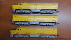 HO Scale Athearn Union Pacific PA-1 ABA #605 Set — photo 1