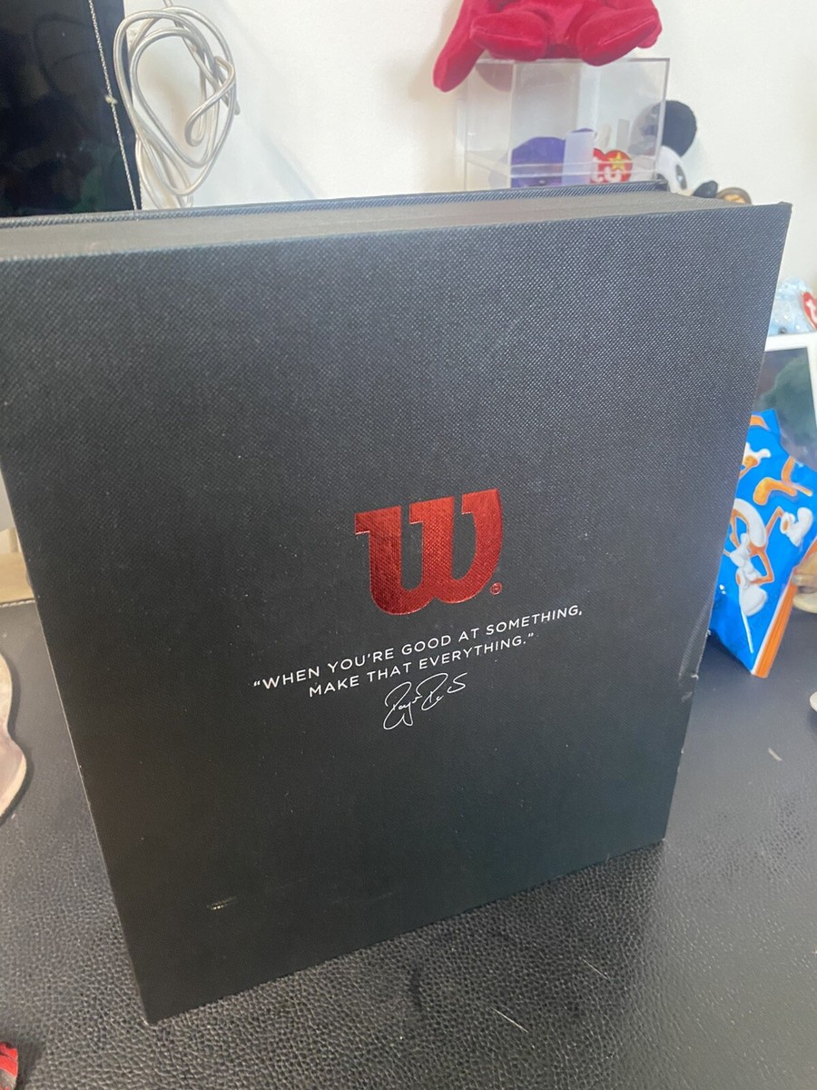 記念グッズ Roger Federer 2018 Racket Collection Wilson Roger Federer Limited Edition 2018 Mini Racket Collection