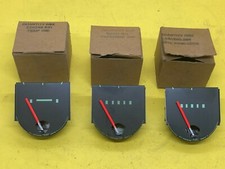 IHC International Harvester Pickup Travelall Fuel, Oil & Temperature Gauges NOS