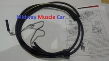 Thermo Controlled Ported Intake Vacuum Switch Hose Kit 68 Pontiac Gto Firebird