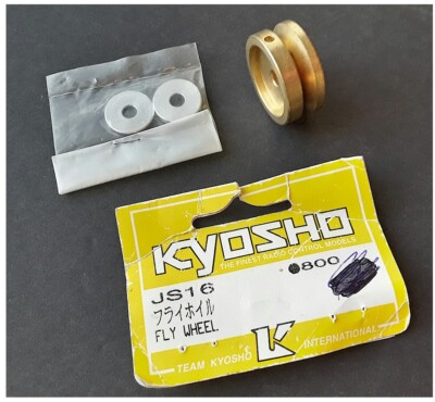 Vintage RC Kyosho Boat Jet Steam Nitro GP10 JS16 Engine Flywheel Old Stock New