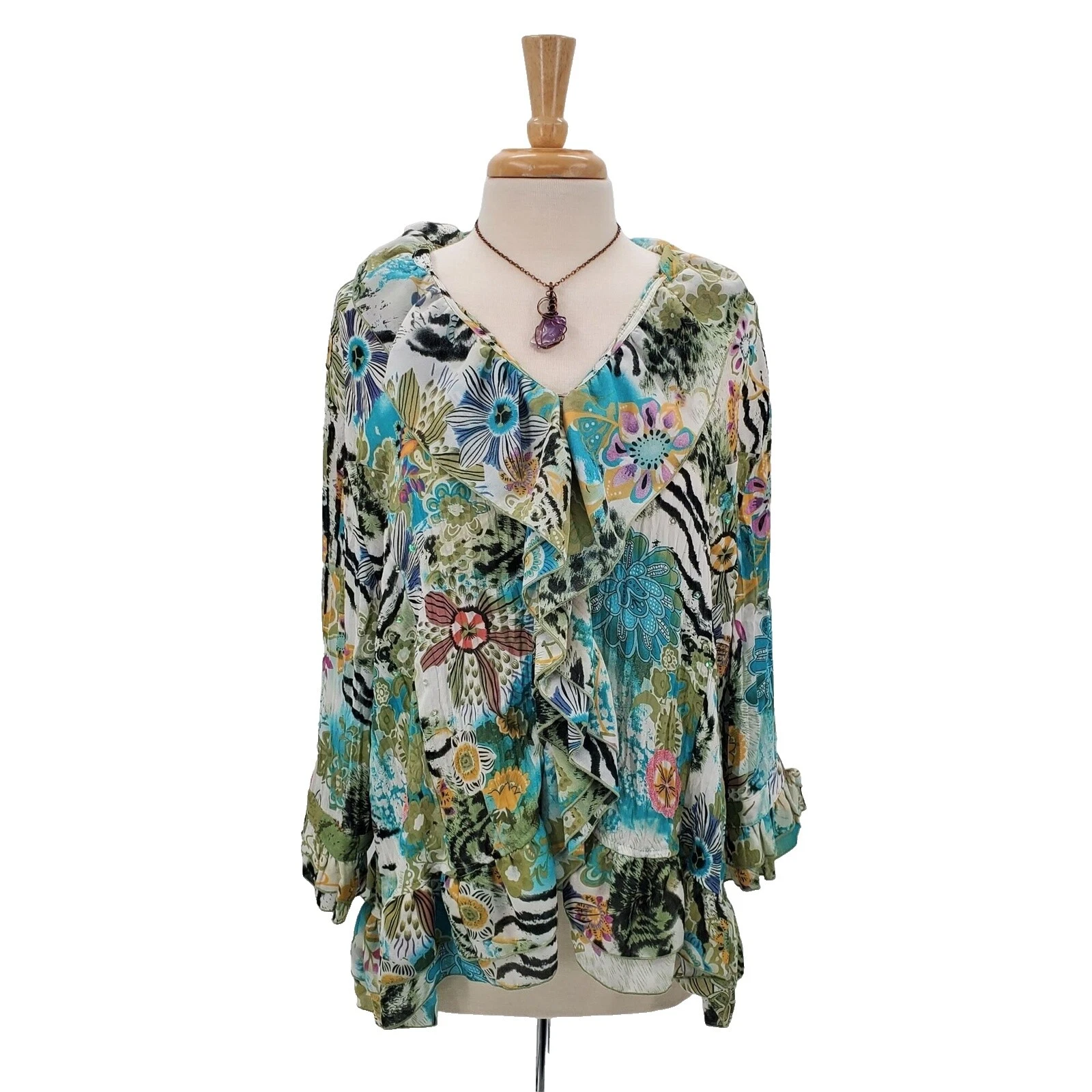 Tops floral Agora para De mujer