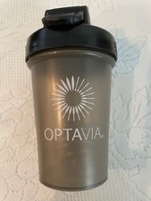 Optavia 20 Oz Blender Bottle Shaker Bpa Free Drink Cup Whisk Ball