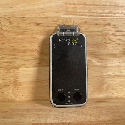 #ad Richard Solo 1800 RS 001 Black 1800mAH 5V Rechargeable Power Bank For iPhone 3Gs $6.69