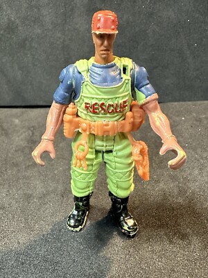 Chap Mei Dino Valley Chip Action Figure Escape From Primal Danger Rescue Vintage